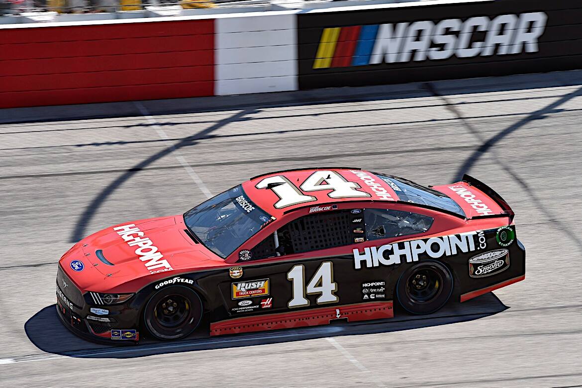 Chase Briscoe was 11th, matching his best career Cup Series finish. Chase Briscoe was 11th, matching his best career Cup Series finish.