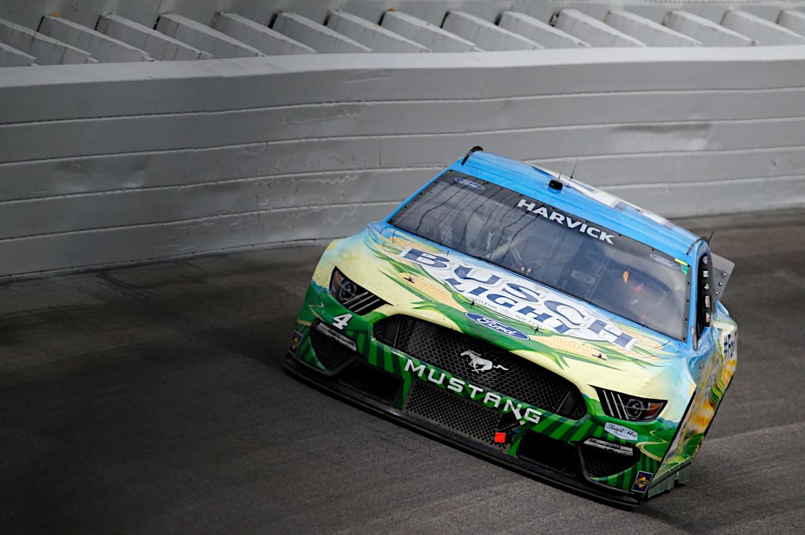 Mustang took three of the top five, led by Kevin Harvick’s runner-up finish, in the Cup Series. Mustang took three of the top five, led by Kevin Harvick’s runner-up finish, in the Cup Series.