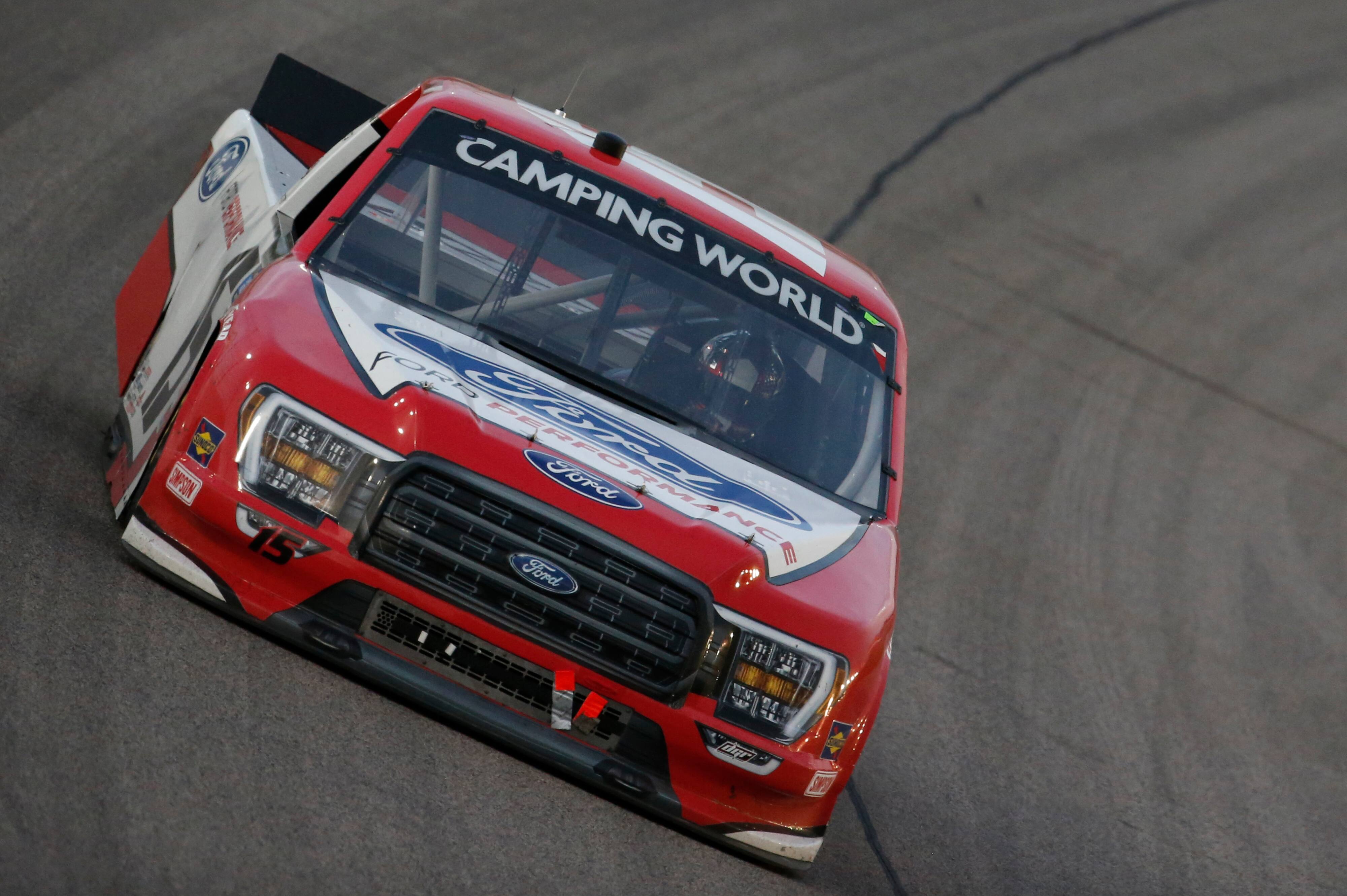 Tanner Gray (18th) and Chase Briscoe (19th) rounded out the top-20 Fords. Tanner Gray (18th) and Chase Briscoe (19th) rounded out the top-20 Fords.