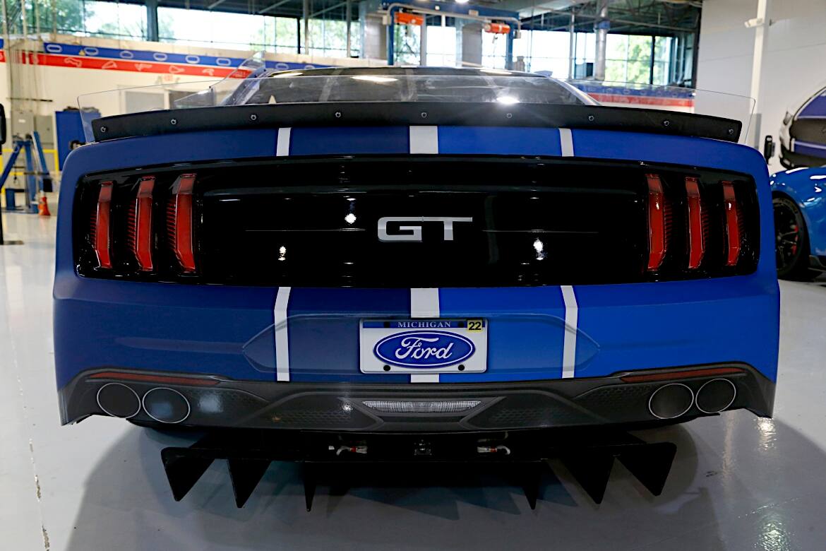 It will make its racing debut at the Daytona 500 in February. It will make its racing debut at the Daytona 500 in February.