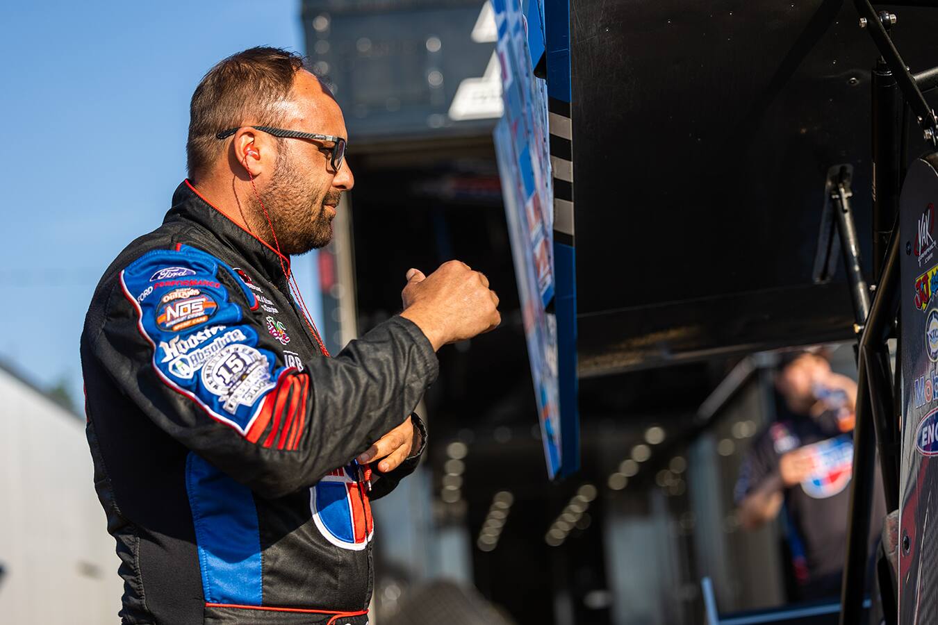 Friday’s finish was the 10-time series champion’s seventh World of Outlaws podium finish of 2021. Friday’s finish was the 10-time series champion’s seventh World of Outlaws podium finish of 2021.