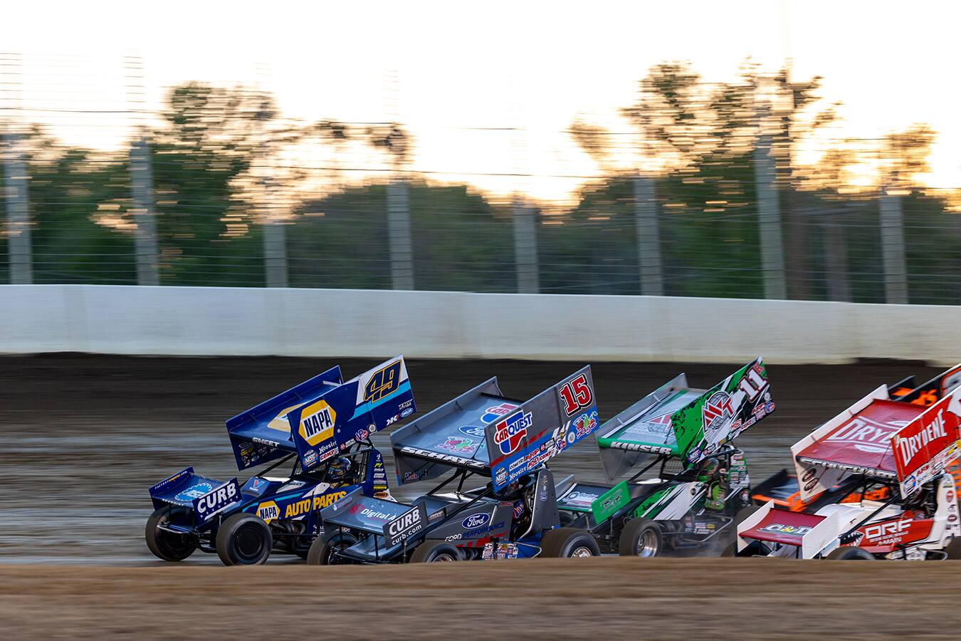 Schatz now has eight straight top-10 finishes, the most of all active drivers. Schatz now has eight straight top-10 finishes, the most of all active drivers.