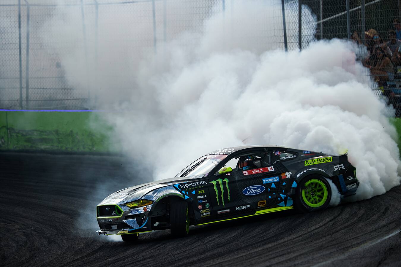 Ford took a double podium in Formula DRIFT at Orlando. Ford took a double podium in Formula DRIFT at Orlando.