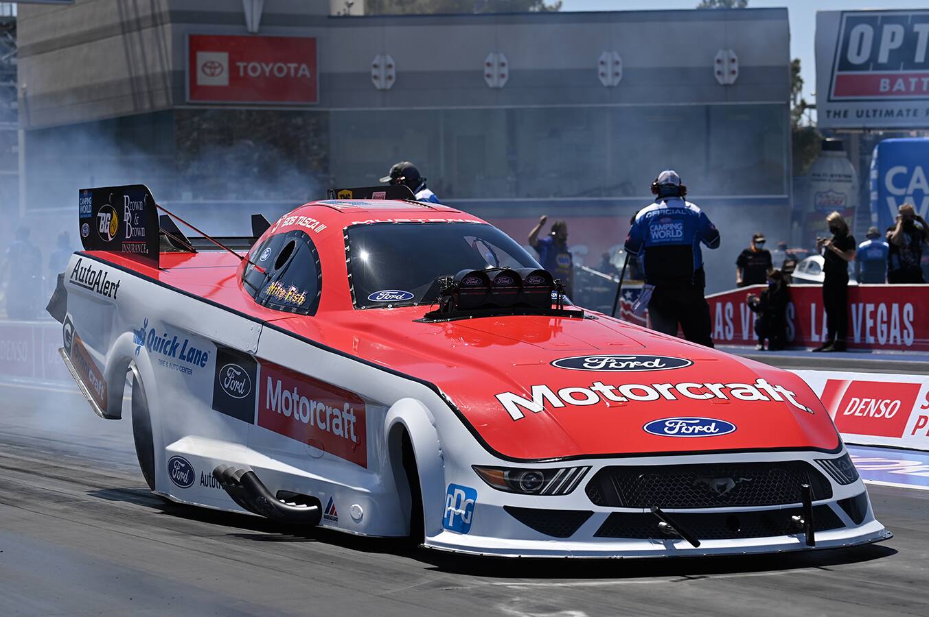 After Round 3 of 22, Tasca holds the lead in the standings, with Tim Wilkerson in seventh. After Round 3 of 22, Tasca holds the lead in the standings, with Tim Wilkerson in seventh.