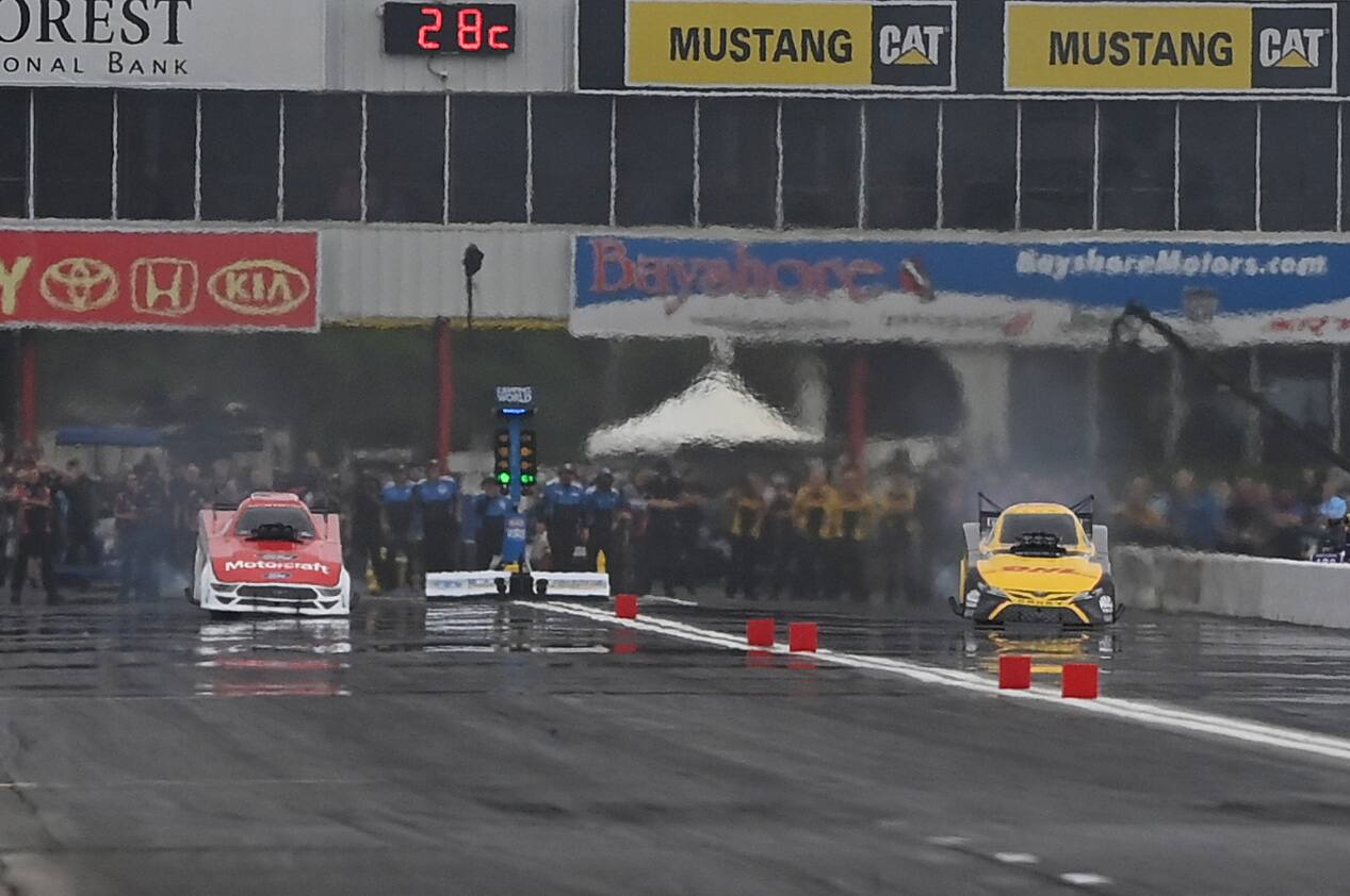 Through five events, Tasca maintains the lead in the driver standings, with Wilkerson seventh. Through five events, Tasca maintains the lead in the driver standings, with Wilkerson seventh.