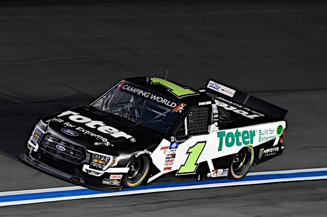 Hailie Deegan matched her best finish of the season, 13th, while Tanner Gray was 22nd. Hailie Deegan matched her best finish of the season, 13th, while Tanner Gray was 22nd.