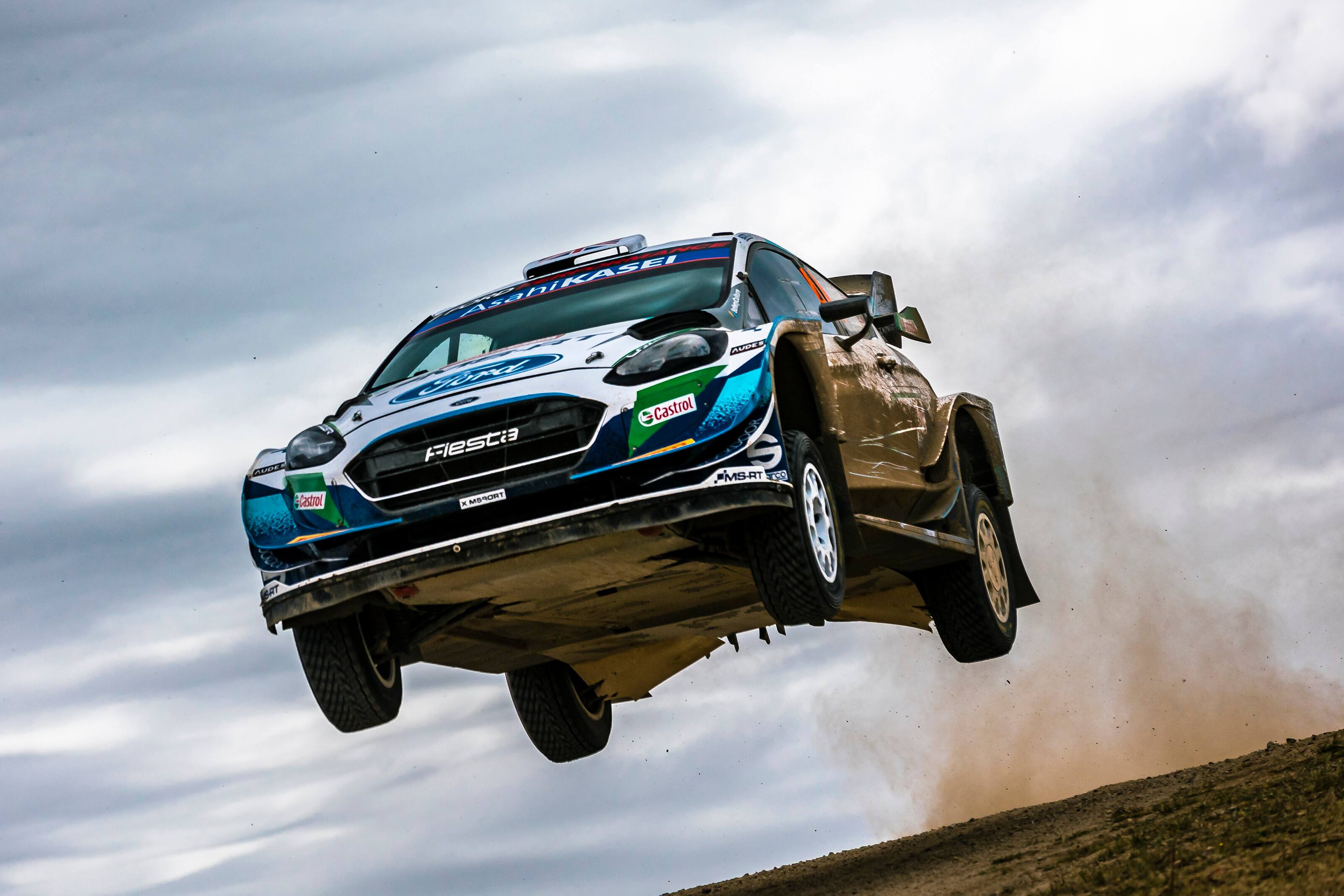 Gus Greensmith and Teemu Suninen were seventh and eighth in World Rally Championship in Italy. Gus Greensmith and Teemu Suninen were seventh and eighth in World Rally Championship in Italy.