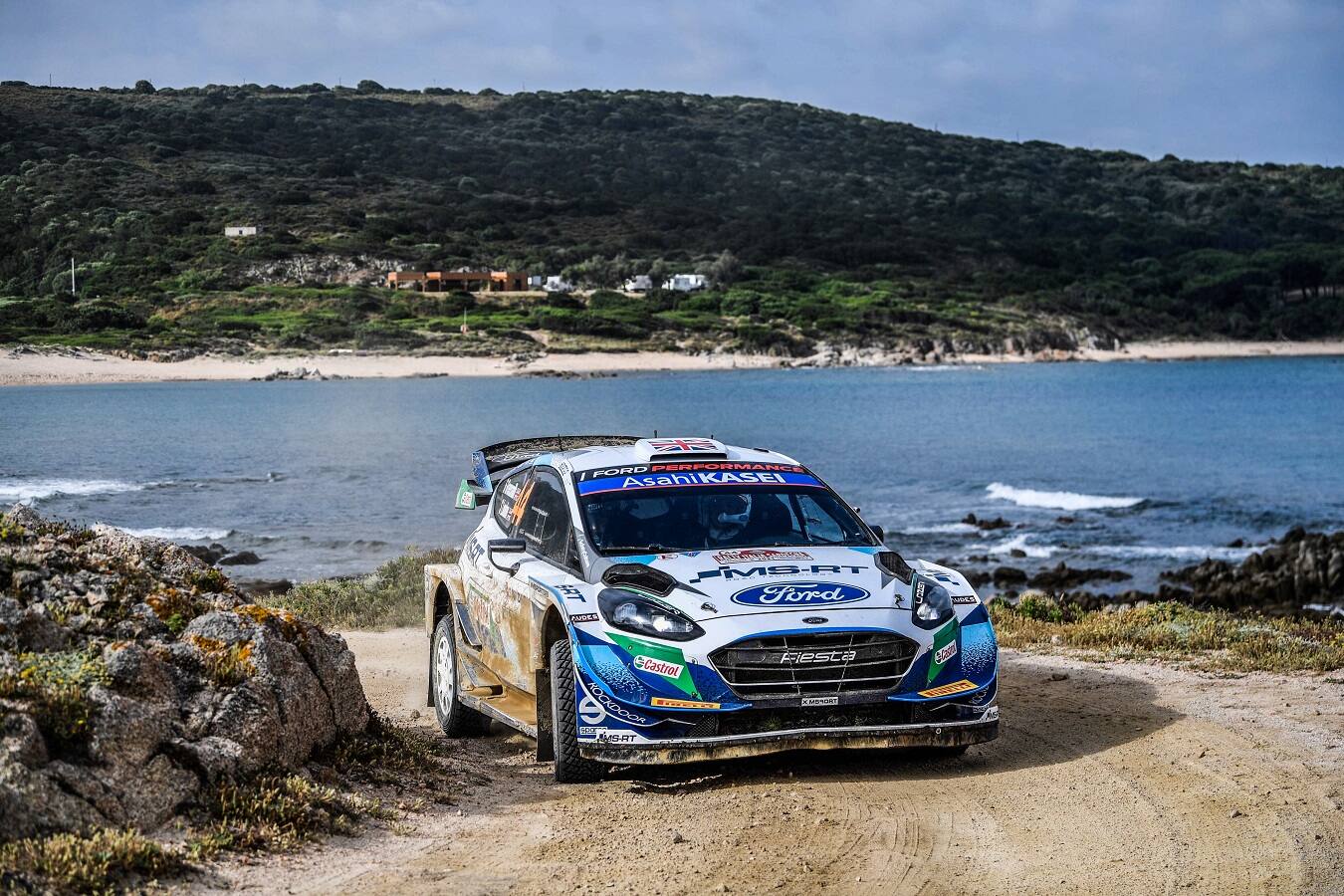 Greensmith moves up to eighth place in the standings, while Suninen holds onto 11th. Greensmith moves up to eighth place in the standings, while Suninen holds onto 11th.