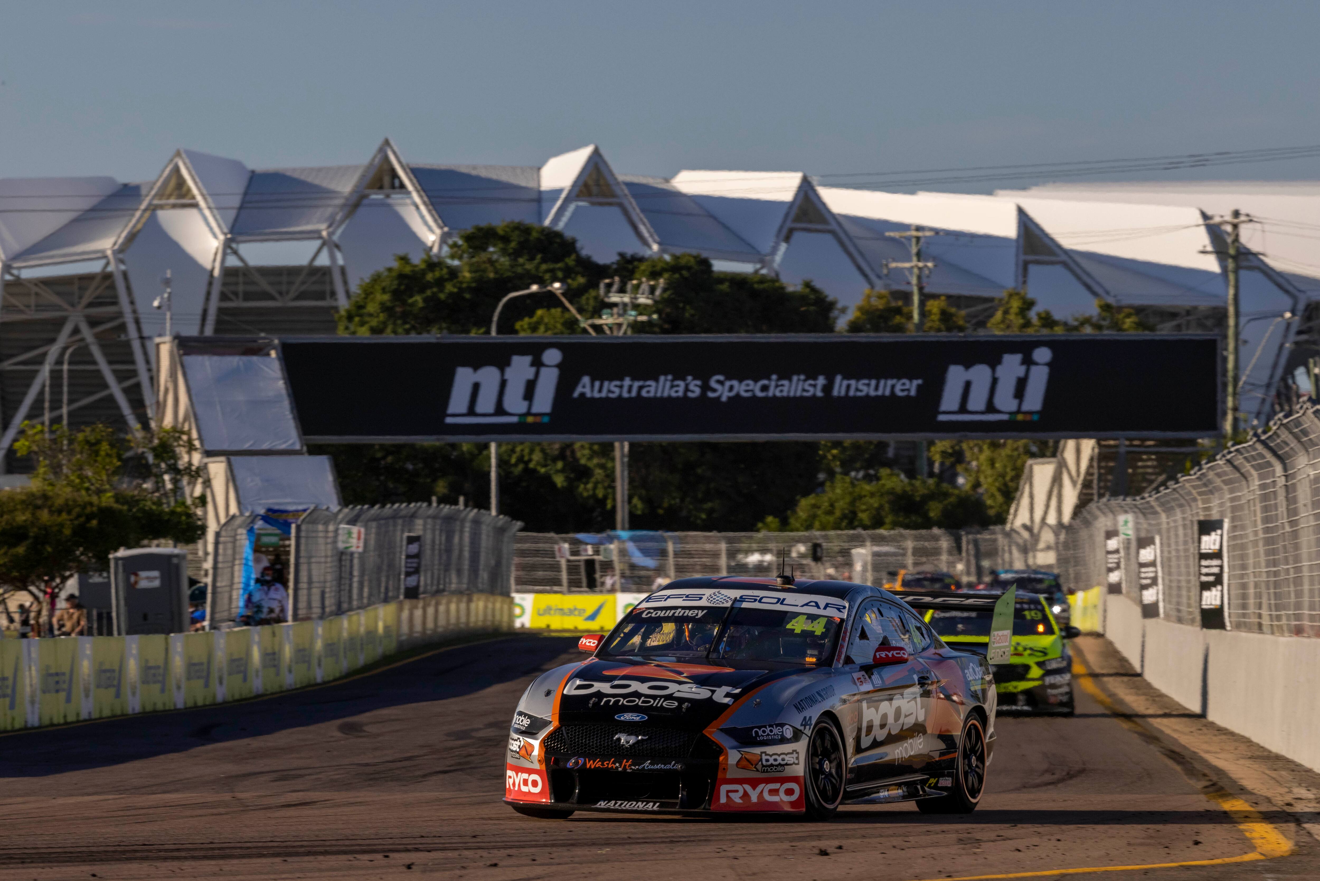 David Reynolds and Will Davison each picked up a top-five finish in the NTI Townsville 500. David Reynolds and Will Davison each picked up a top-five finish in the NTI Townsville 500.