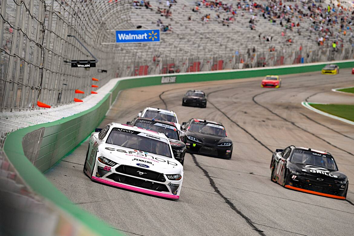 Cindric holds a 74-point lead over second-place AJ Allmendinger in the series standings. Cindric holds a 74-point lead over second-place AJ Allmendinger in the series standings.