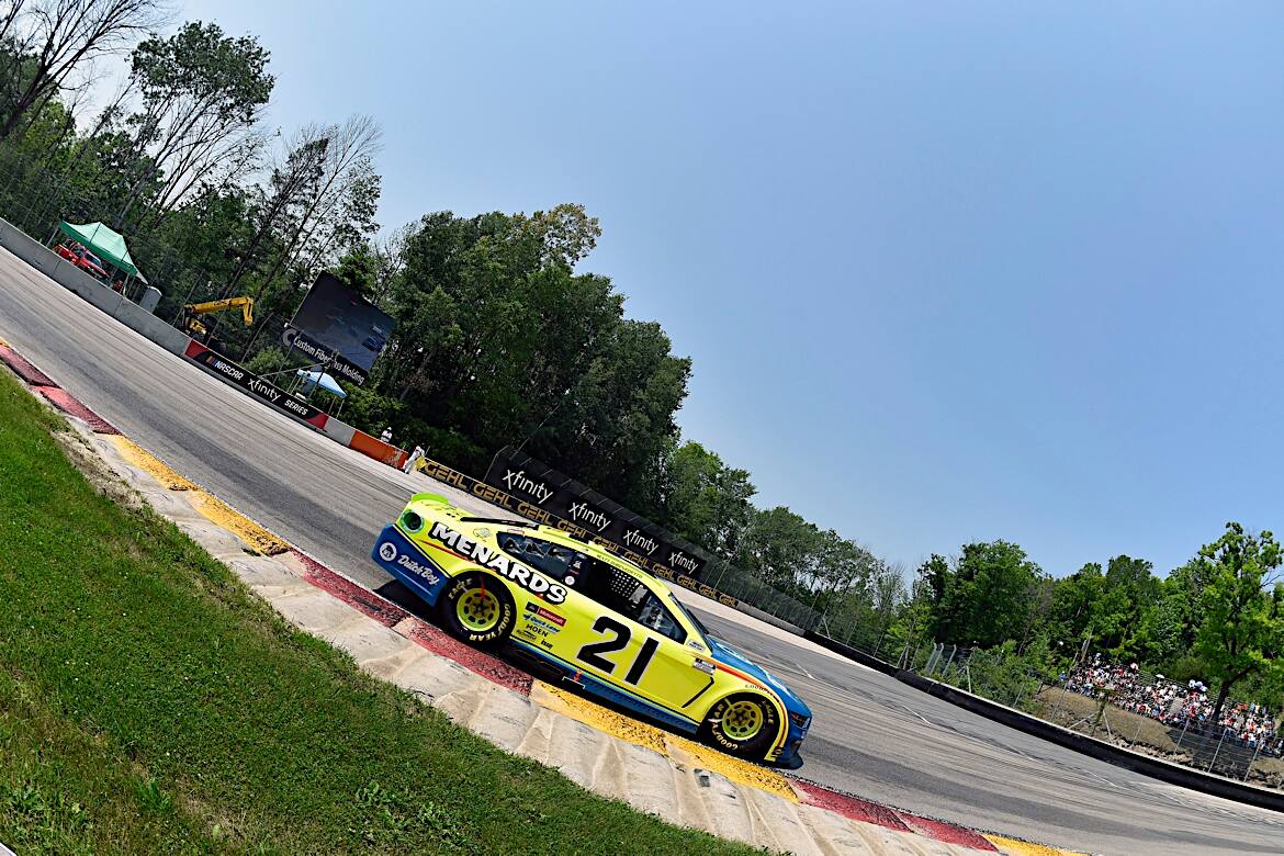 Both Cindric and DiBenedetto led laps in the race, with DiBenedetto leading 10 laps. Both Cindric and DiBenedetto led laps in the race, with DiBenedetto leading 10 laps.