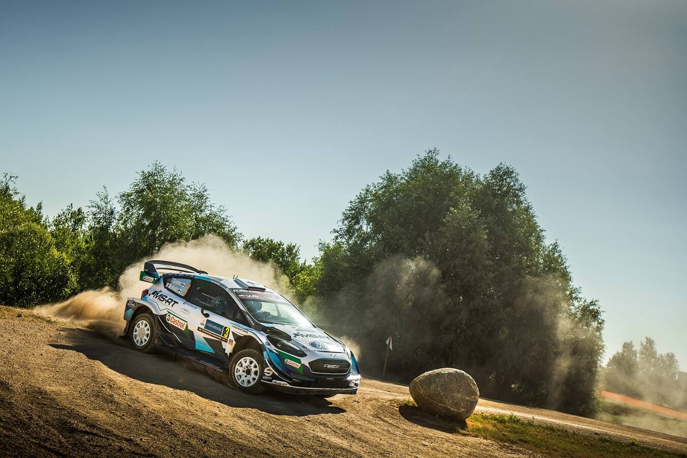 Teemu Suninen (sixth) had his best FIA World Rally Championship finish of the season. Teemu Suninen (sixth) had his best FIA World Rally Championship finish of the season.