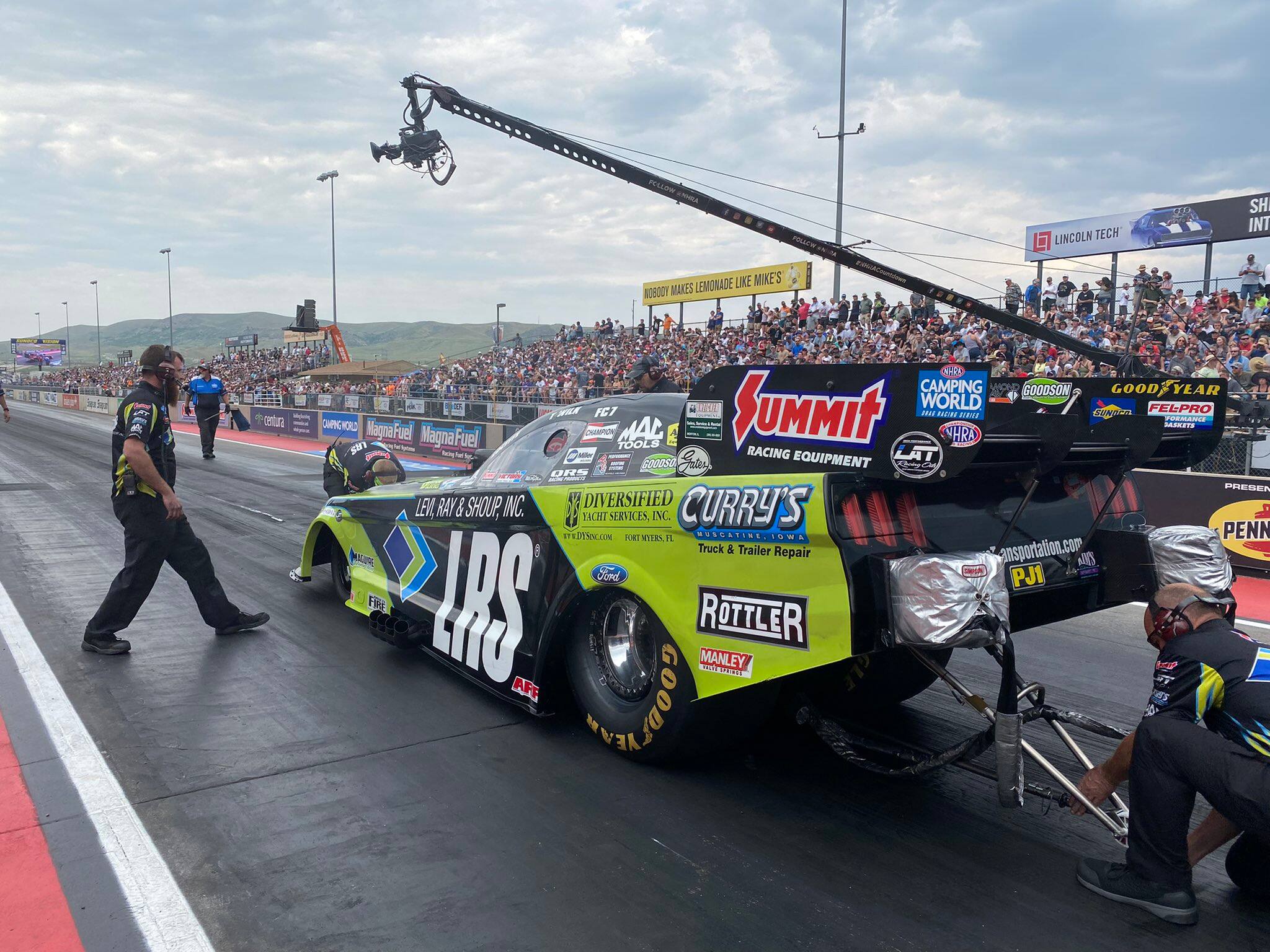 Tim Wilkerson made it to the semifinals before bowing out. He is still eighth in the standings. Tim Wilkerson made it to the semifinals before bowing out. He is still eighth in the standings.