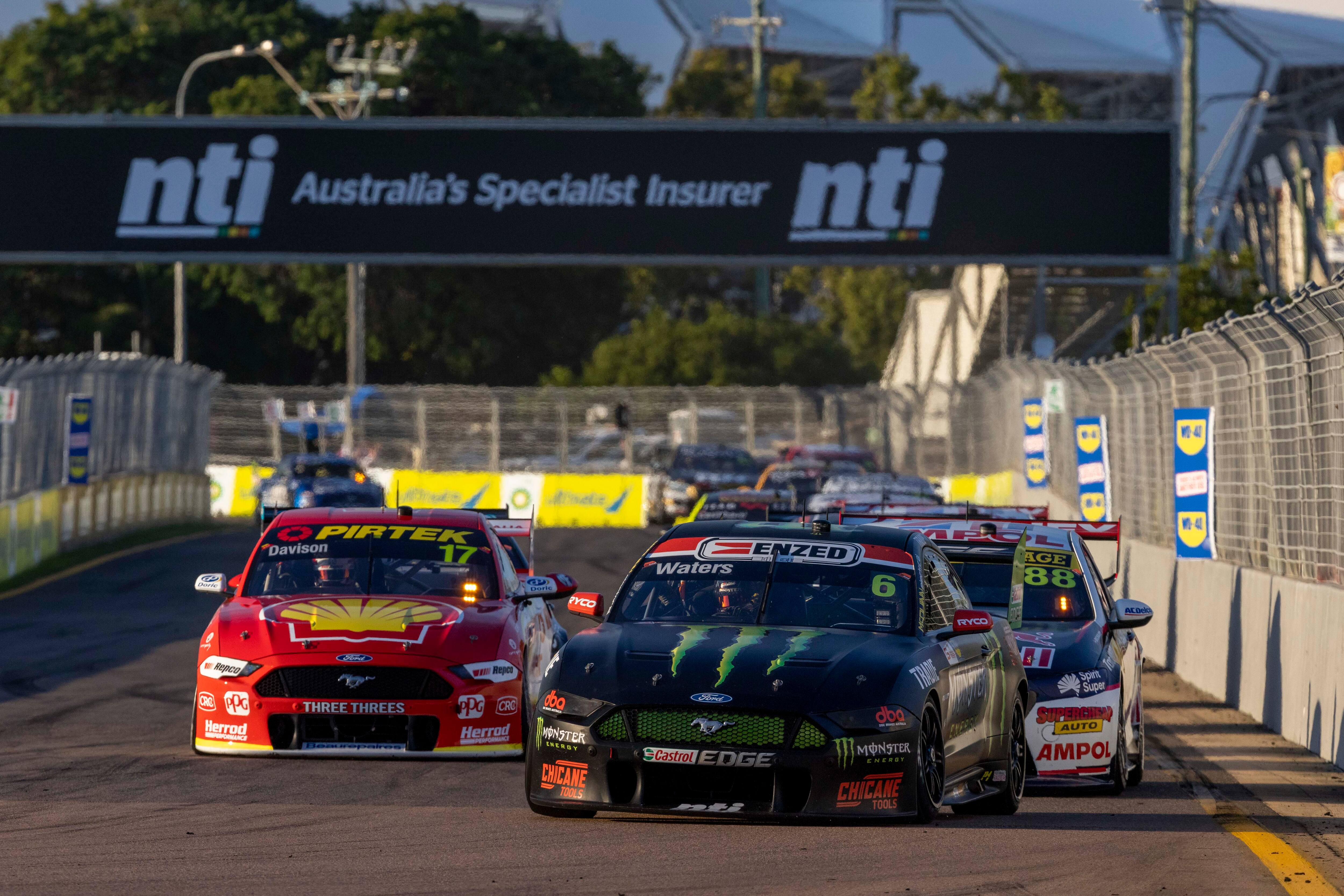 Ford had an additional pair of podium finishes in Repco Supercars action. Ford had an additional pair of podium finishes in Repco Supercars action.