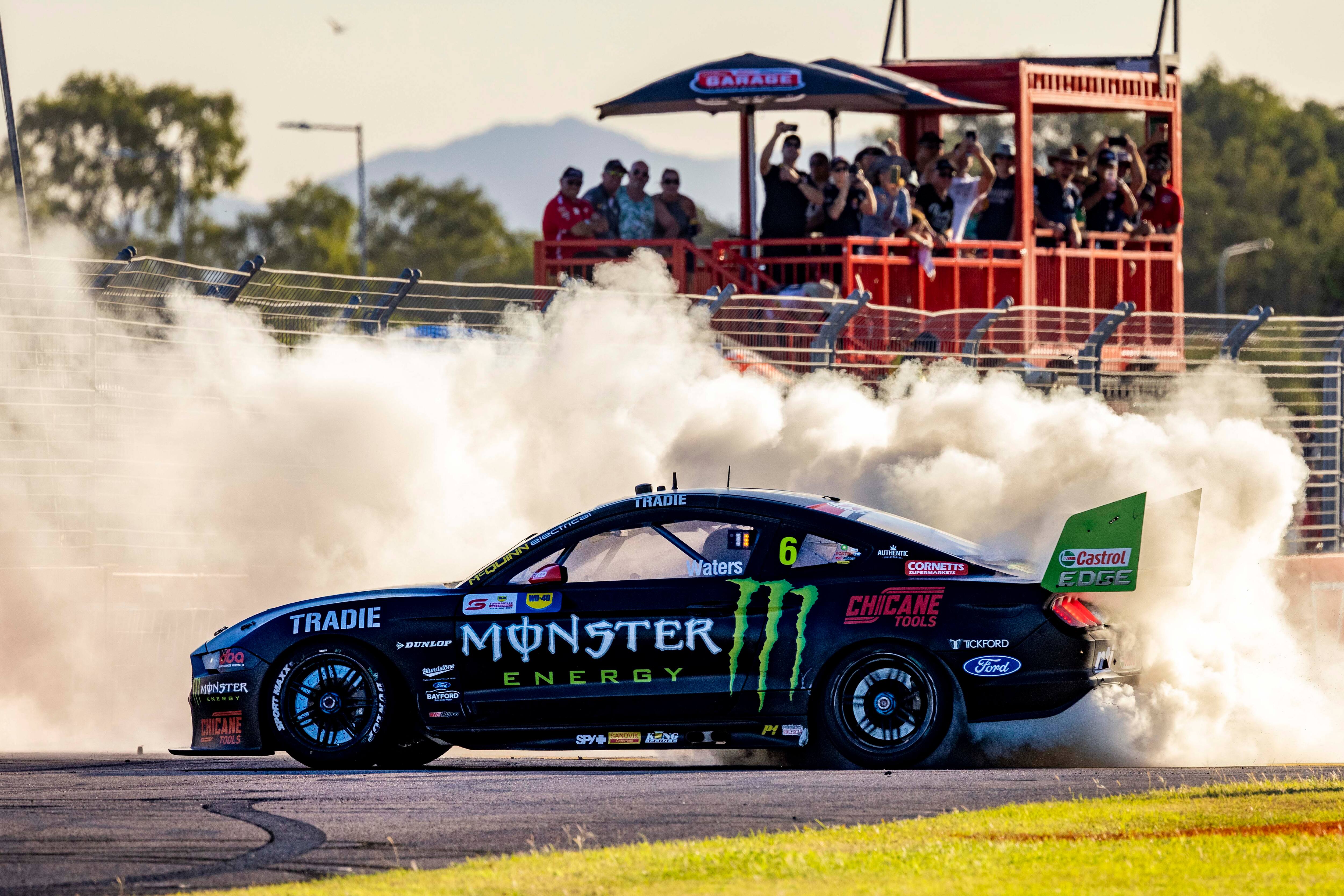 Tickford Racing’s Cameron Waters earned two victories in the WD-40 Townsville SuperSprint. Tickford Racing’s Cameron Waters earned two victories in the WD-40 Townsville SuperSprint.