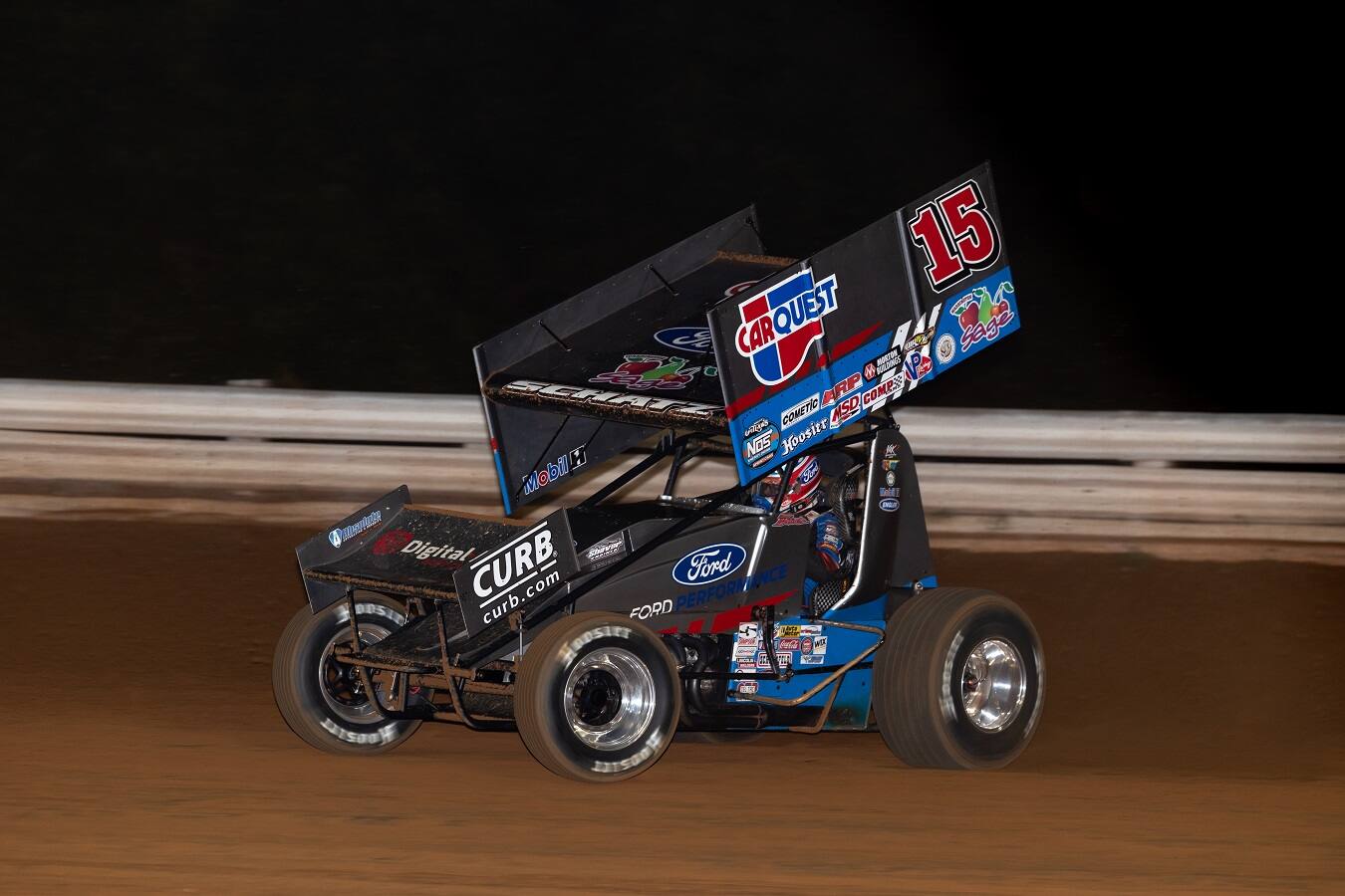 Schatz now has 35 top-10 finishes and remains fourth in the points standings. Schatz now has 35 top-10 finishes and remains fourth in the points standings.
