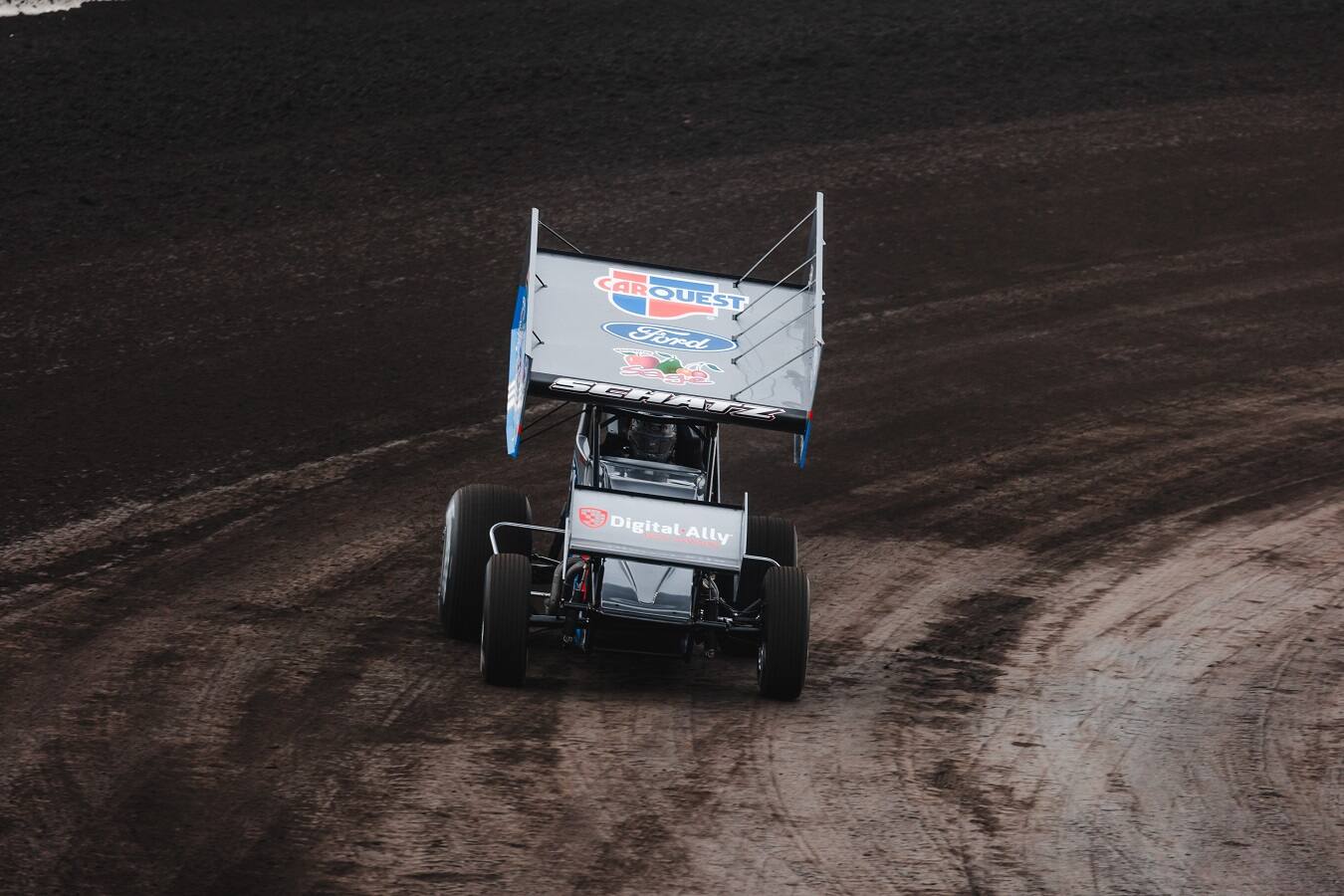 The podium finish marked the 29th top-10 effort of the season for Schatz. The podium finish marked the 29th top-10 effort of the season for Schatz.