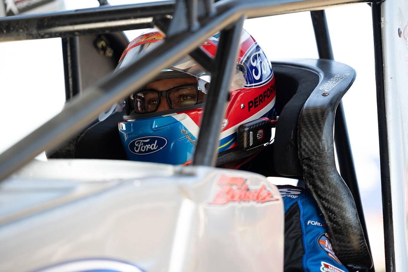 Schatz, the World of Outlaws legend, finished second in the Don Martin Memorial Silver Cup. Schatz, the World of Outlaws legend, finished second in the Don Martin Memorial Silver Cup.