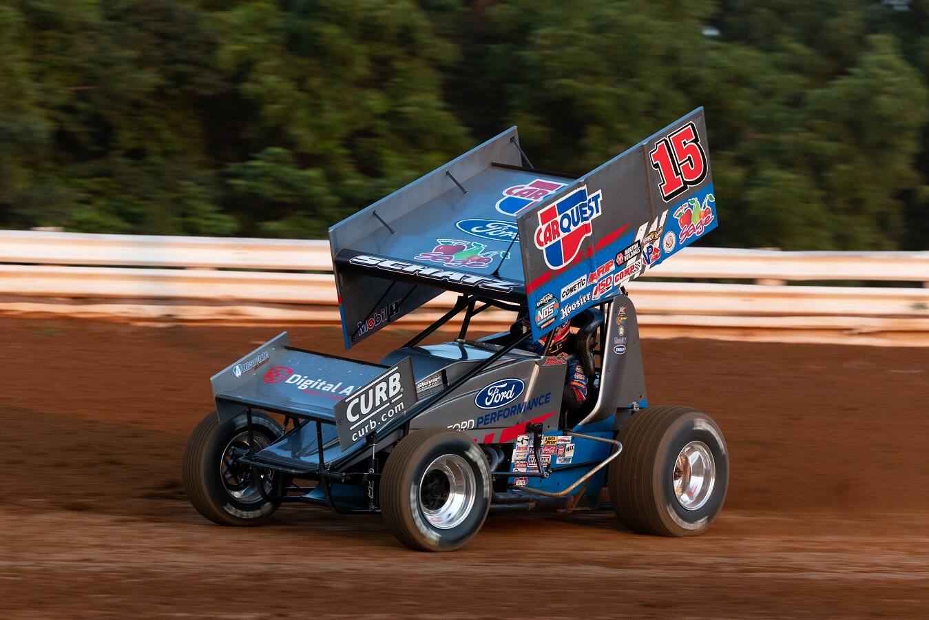 He then placed third and fourth at the Champion Racing Oil Summer Nationals. He then placed third and fourth at the Champion Racing Oil Summer Nationals.