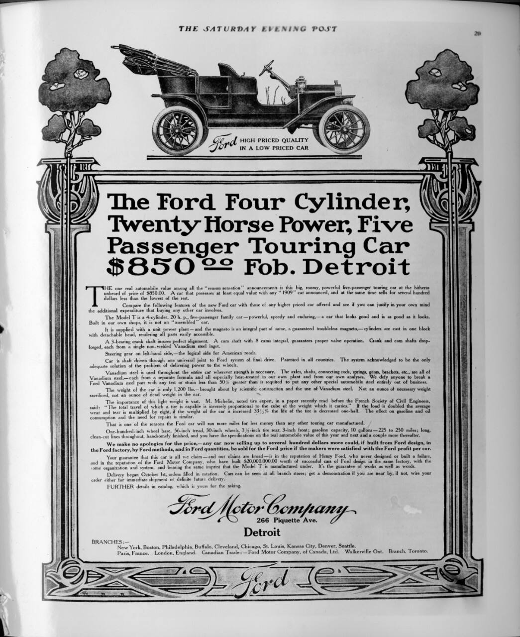 Which Vehicle Has a Lower Starting Price: The Original Model T or the All-New Ford Maverick?  Hint: It’s the Truck You Didn’t Know You Needed