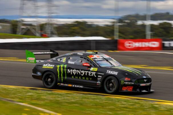 Cam Waters led Tickford Racing with a seventh-place finish in Race 28 to finish the weekend. Cam Waters led Tickford Racing with a seventh-place finish in Race 28 to finish the weekend.