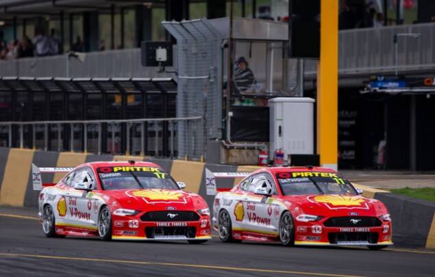 Teammate Will Davison finished seventh and fifth in the Sydney SuperSprint. Teammate Will Davison finished seventh and fifth in the Sydney SuperSprint.