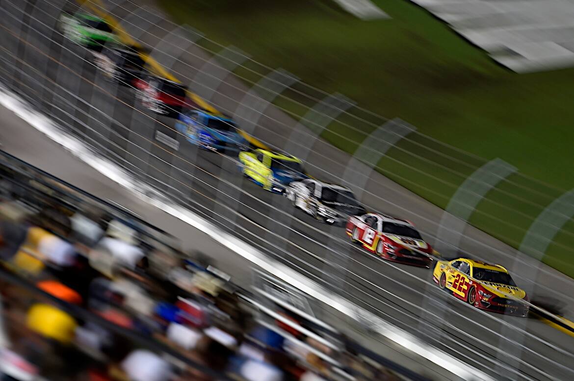 Michael McDowell of Front Row Motorsports rounds out the Ford playoff roster. Michael McDowell of Front Row Motorsports rounds out the Ford playoff roster.