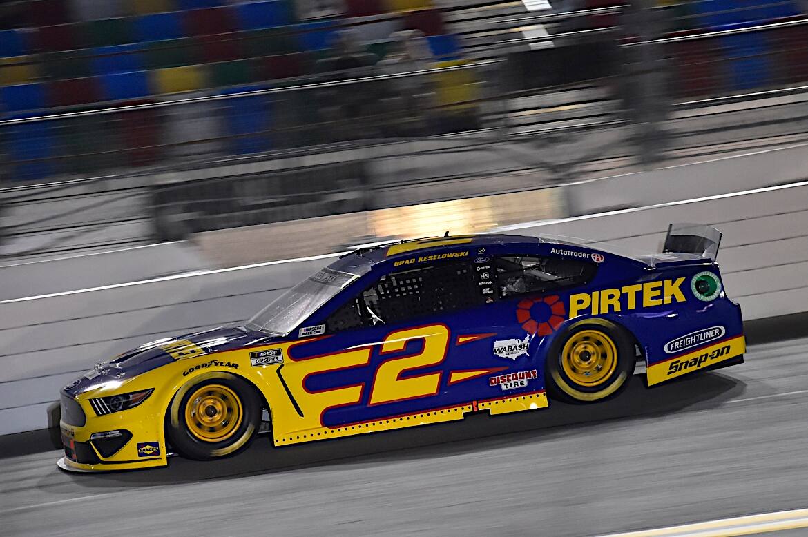Blaney, Brad Keselowski and Joey Logano will represent Team Penske. Blaney, Brad Keselowski and Joey Logano will represent Team Penske.
