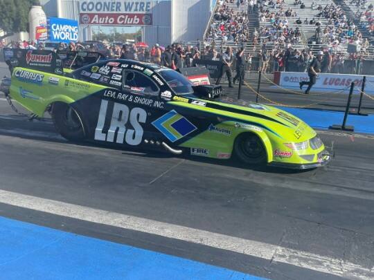 Tim Wilkerson reached the second round at Pomona, Calif., finishing ninth in the final standings. Tim Wilkerson reached the second round at Pomona, Calif., finishing ninth in the final standings.