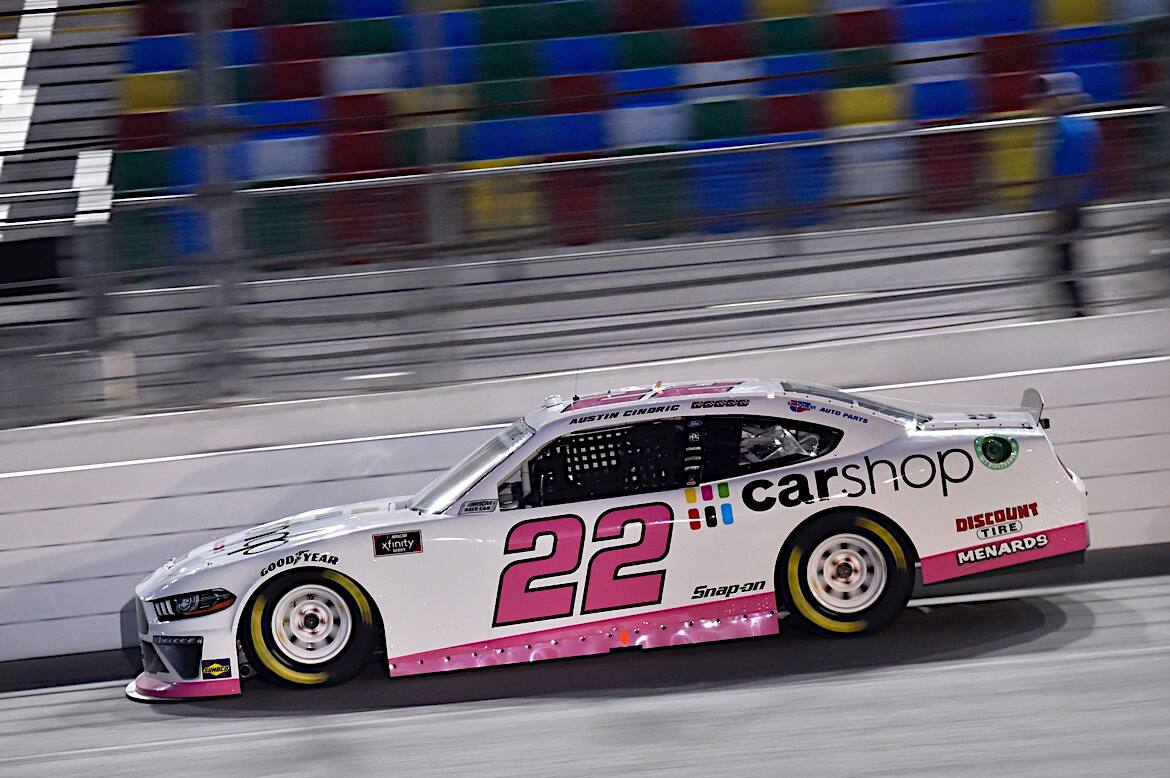 He entered the race with a 35-point lead but is now second in the standings, 17 points behind. He entered the race with a 35-point lead but is now second in the standings, 17 points behind.
