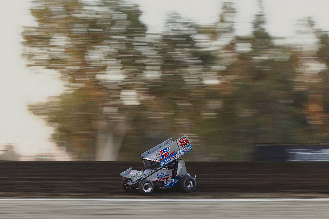 In World of Outlaws, Donny Schatz finished third Saturday after a fourth-place effort Friday. In World of Outlaws, Donny Schatz finished third Saturday after a fourth-place effort Friday.