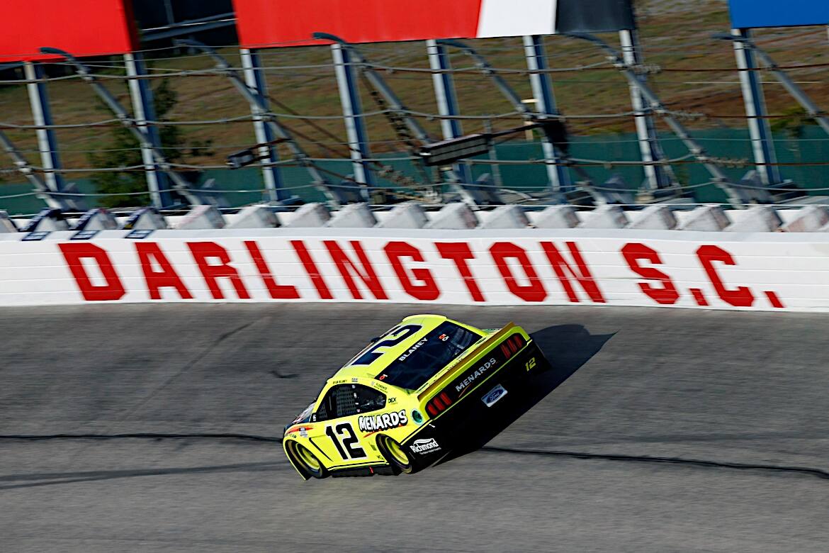 Ford’s other three playoff drivers had up-and-down nights. Ford’s other three playoff drivers had up-and-down nights.