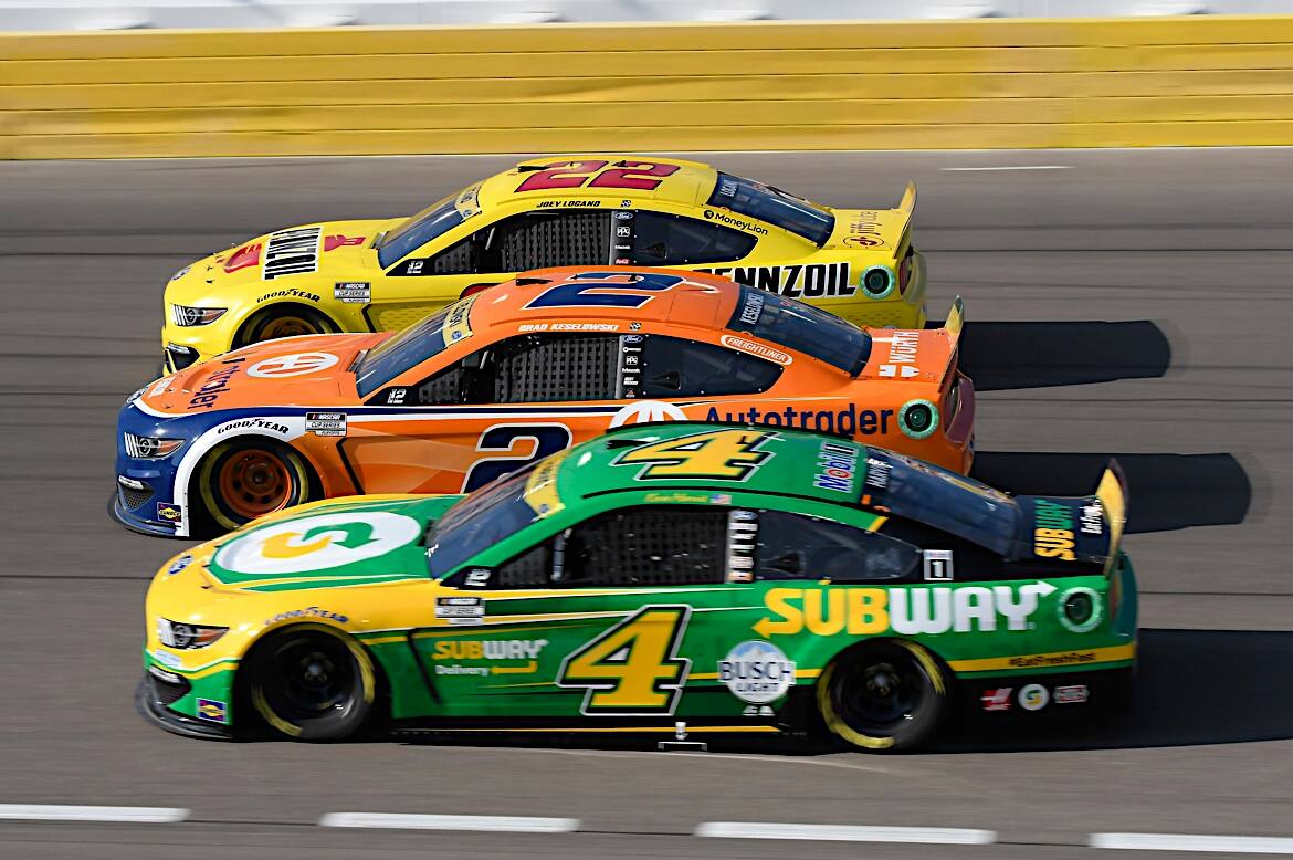 Harvick (10th) is seven points outside of the top eight heading into the second race of the round. Harvick (10th) is seven points outside of the top eight heading into the second race of the round.