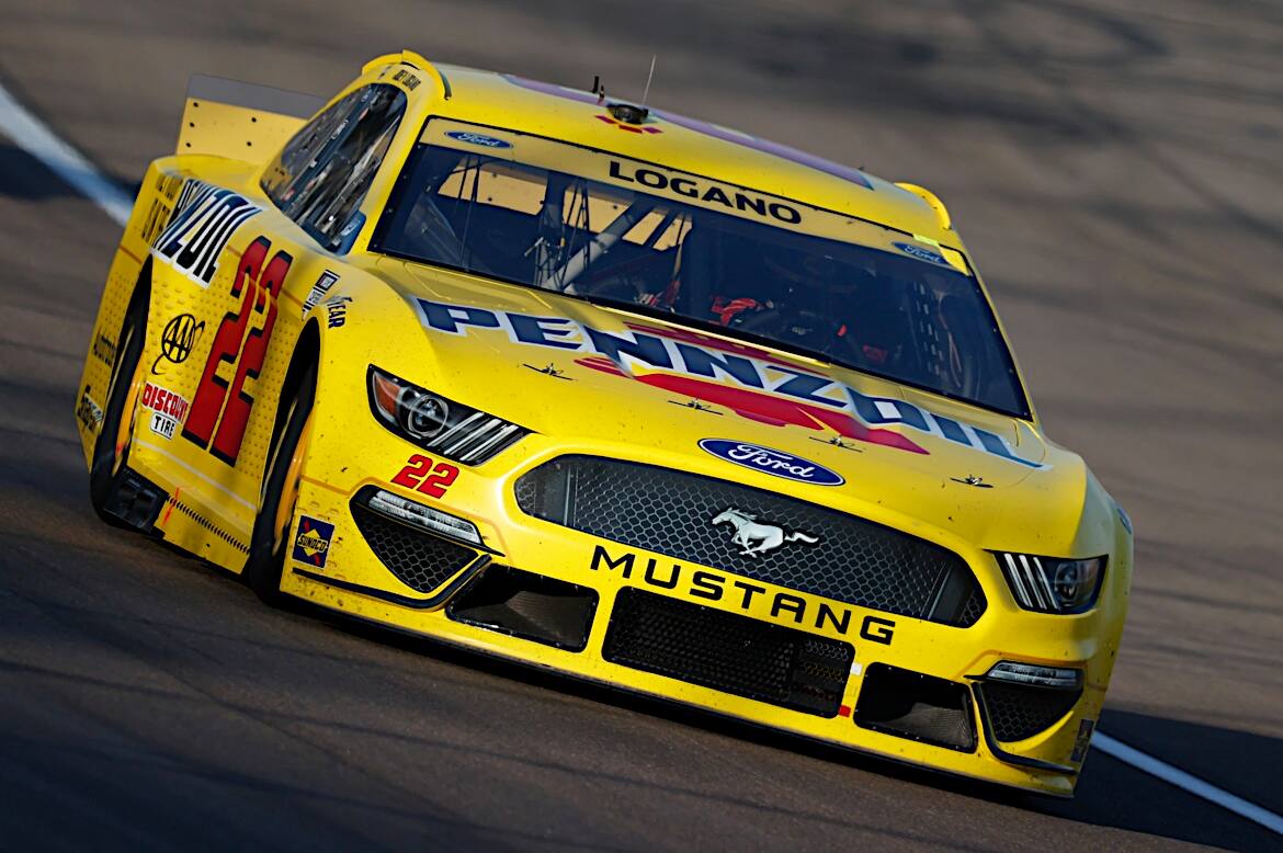 Fellow playoff drivers Brad Keselowski and Joey Logano finished seventh and 11th, respectively. Fellow playoff drivers Brad Keselowski and Joey Logano finished seventh and 11th, respectively.