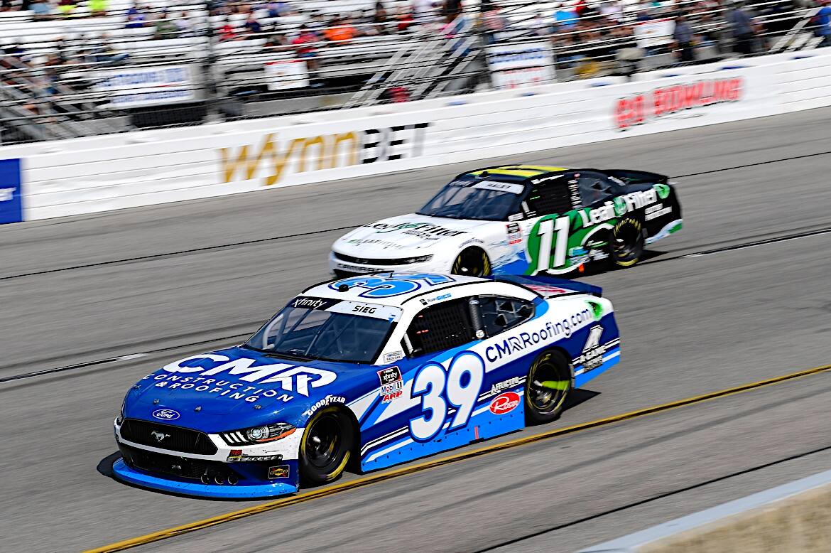 Ryan Sieg finished 13th and Austin Cindric was 16th. Ryan Sieg finished 13th and Austin Cindric was 16th.