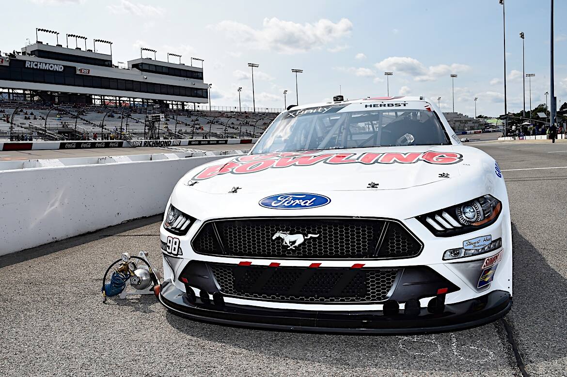 He holds the final playoff spot with one race to go in the regular season. He holds the final playoff spot with one race to go in the regular season.
