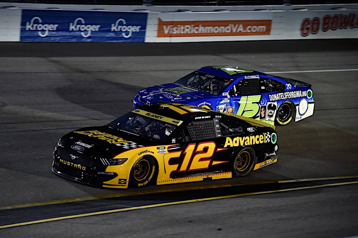 Ford has five of its six playoff drivers in transfer positions with one race remaining in Round 1. Ford has five of its six playoff drivers in transfer positions with one race remaining in Round 1.