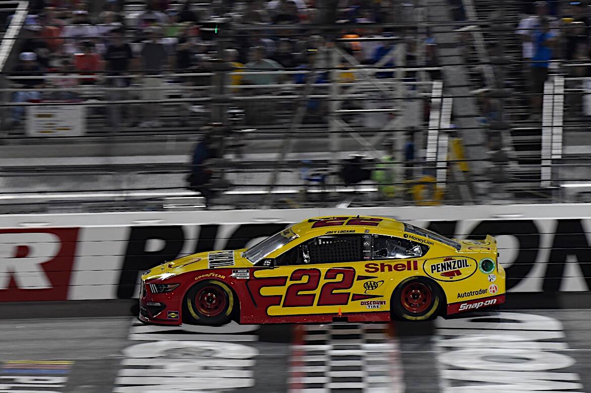 He led the way with a fifth-place finish in Richmond, Virginia. He led the way with a fifth-place finish in Richmond, Virginia.
