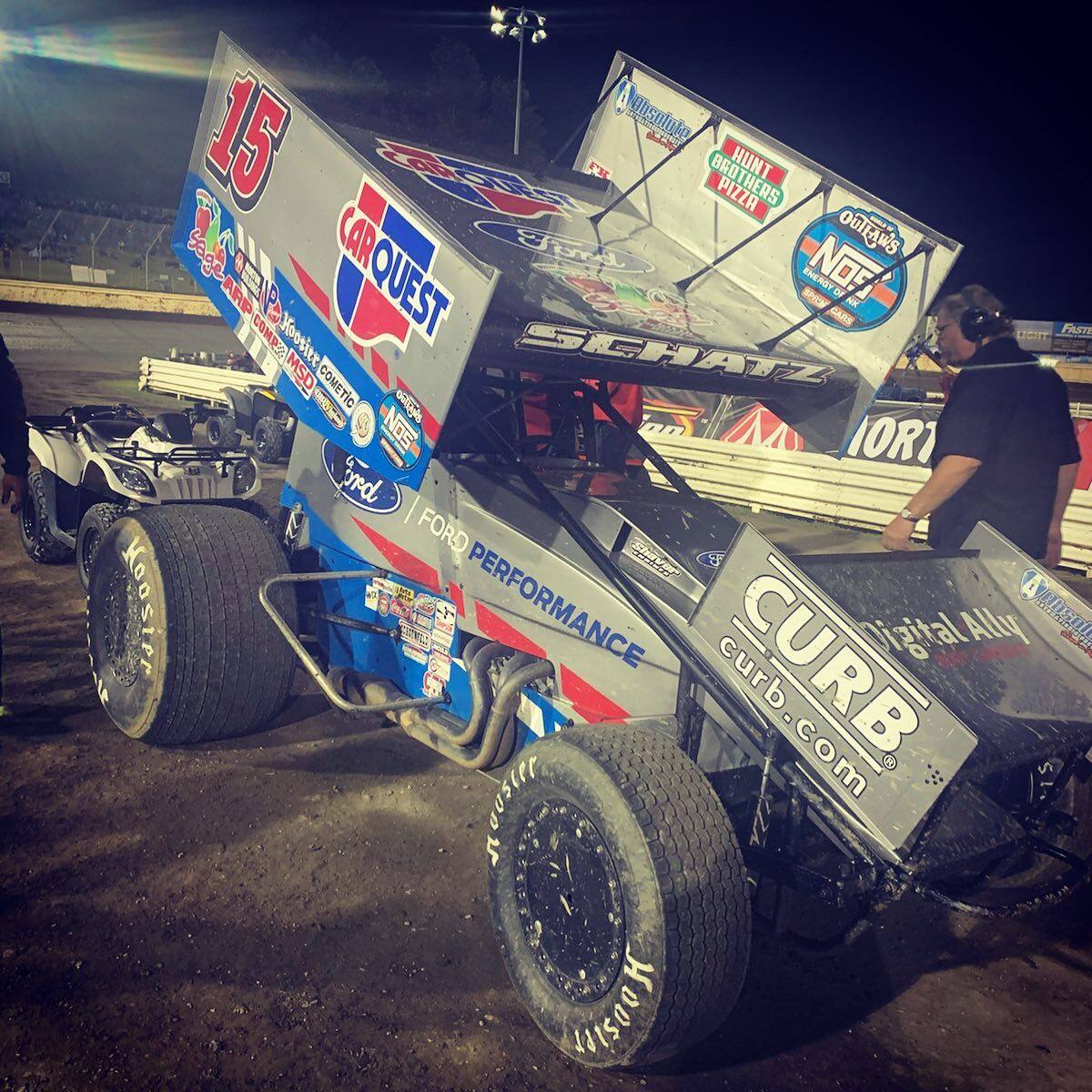 He finished fourth on Friday and seventh on Sunday. Schatz now has 44 top-10 finishes this season. He finished fourth on Friday and seventh on Sunday. Schatz now has 44 top-10 finishes this season.