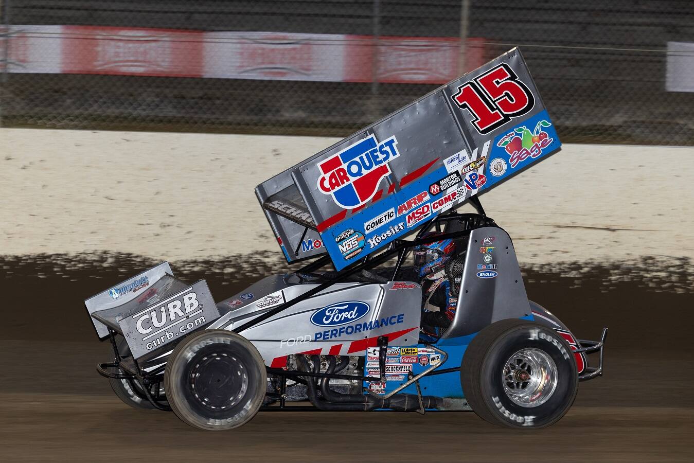 That came after a 13th-place effort Friday night at Silver Dollar Speedway in Chico, California. That came after a 13th-place effort Friday night at Silver Dollar Speedway in Chico, California.