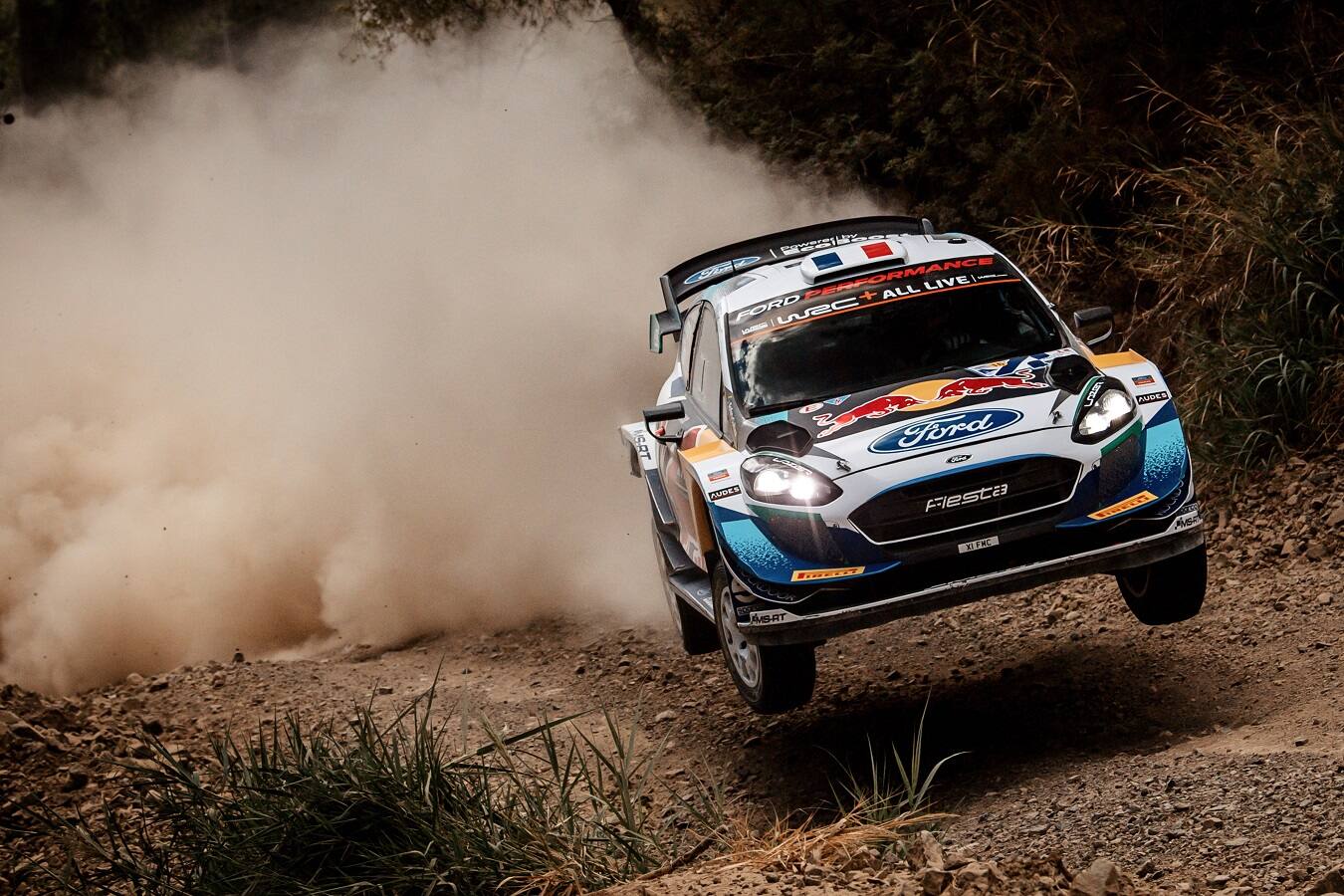 Gus Greensmith (fifth) and Adrien Formaux (seventh) had a strong weekend in the Acropolis Rally. Gus Greensmith (fifth) and Adrien Formaux (seventh) had a strong weekend in the Acropolis Rally.