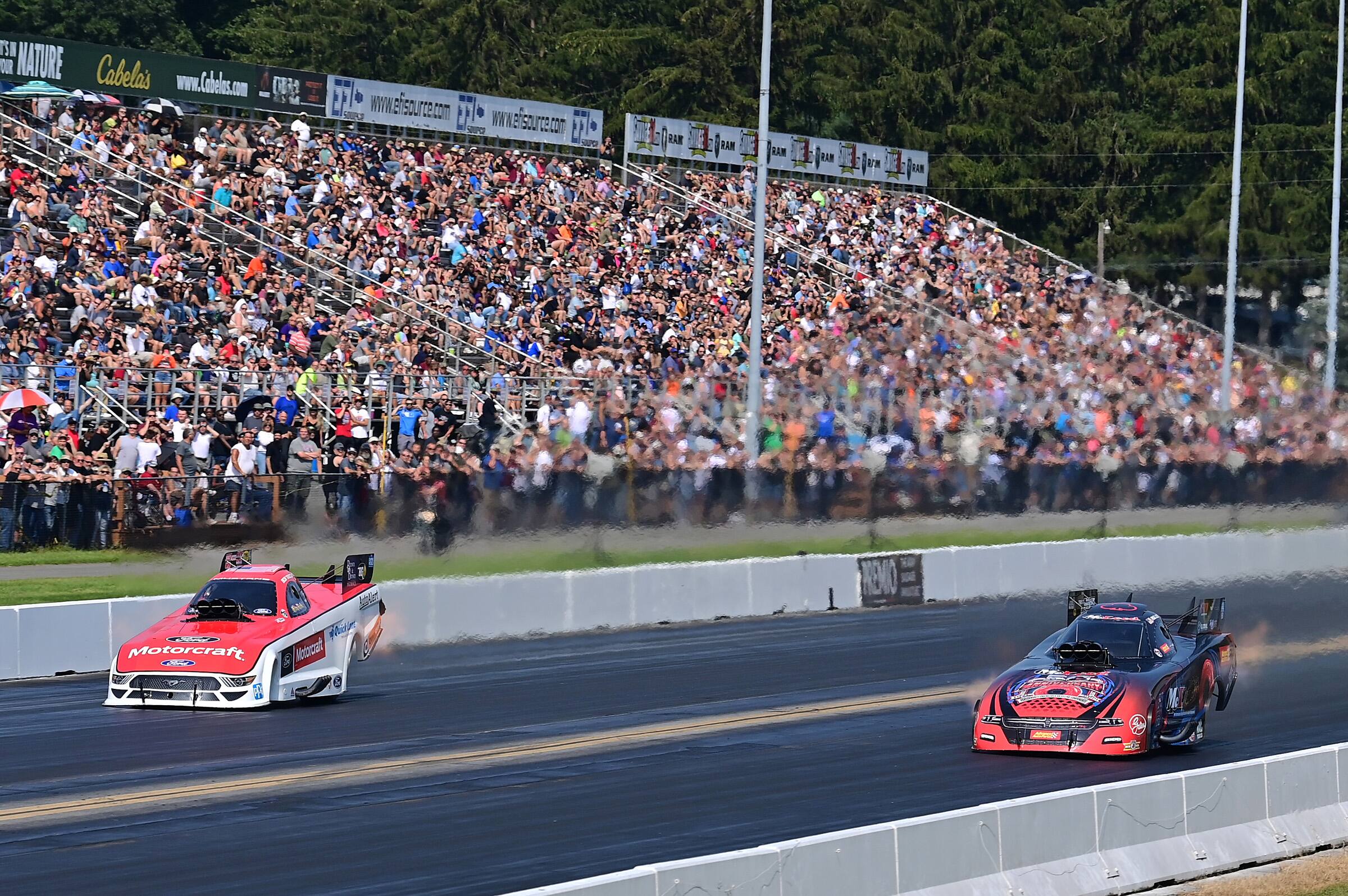 Wilkerson qualified third and Tasca sixth for the NHRA Camping World Drag Racing Series event. Wilkerson qualified third and Tasca sixth for the NHRA Camping World Drag Racing Series event.