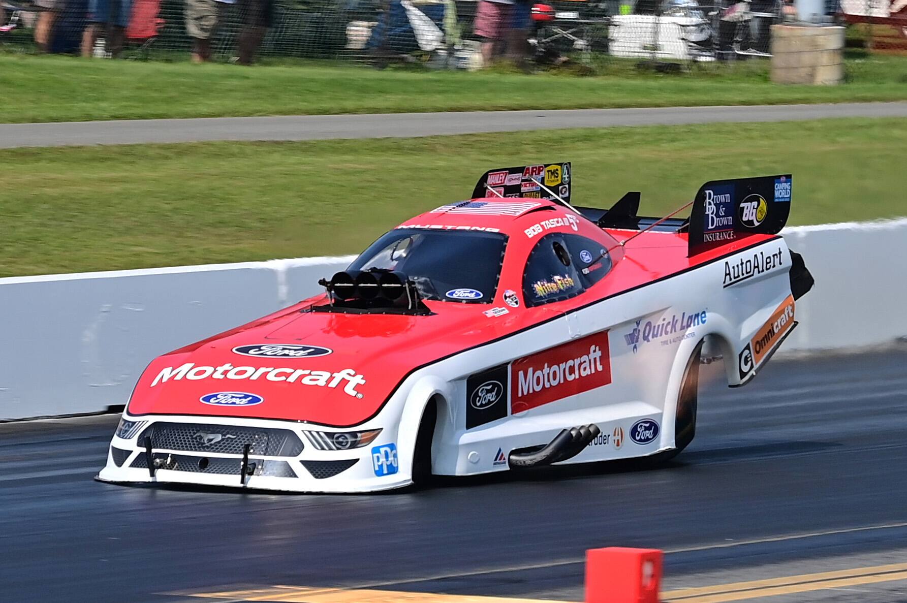 Tasca is fifth in the Countdown to the Championship standings, with Wilkerson ninth. Tasca is fifth in the Countdown to the Championship standings, with Wilkerson ninth.