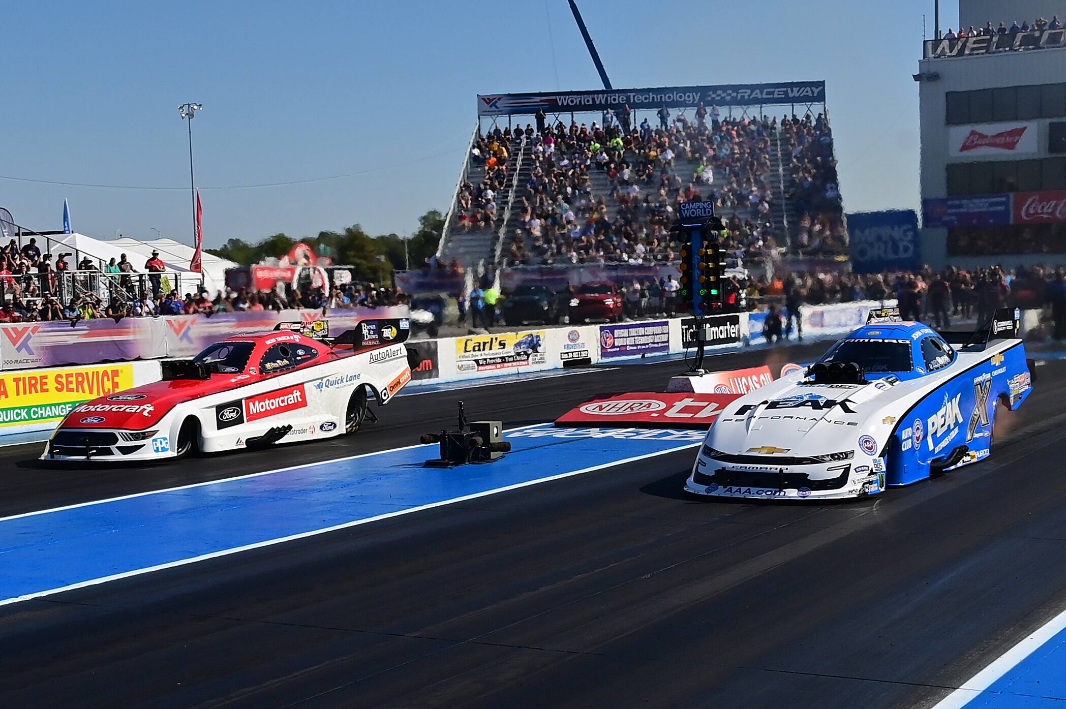 Tasca qualified sixth, Wilkerson eighth. Tasca qualified sixth, Wilkerson eighth.