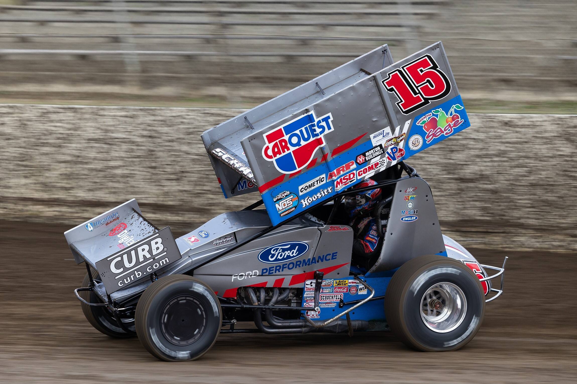 In World of Outlaws Sprint Car racing, Donny Schatz was the runner-up at Skagit Speedway. In World of Outlaws Sprint Car racing, Donny Schatz was the runner-up at Skagit Speedway.