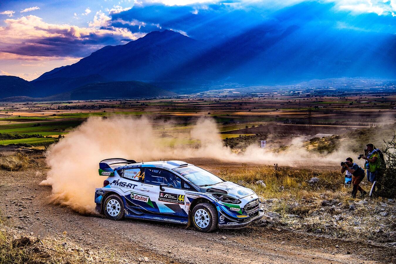 Greensmith remains eighth in the FIA World Rally Championship standings. Greensmith remains eighth in the FIA World Rally Championship standings.
