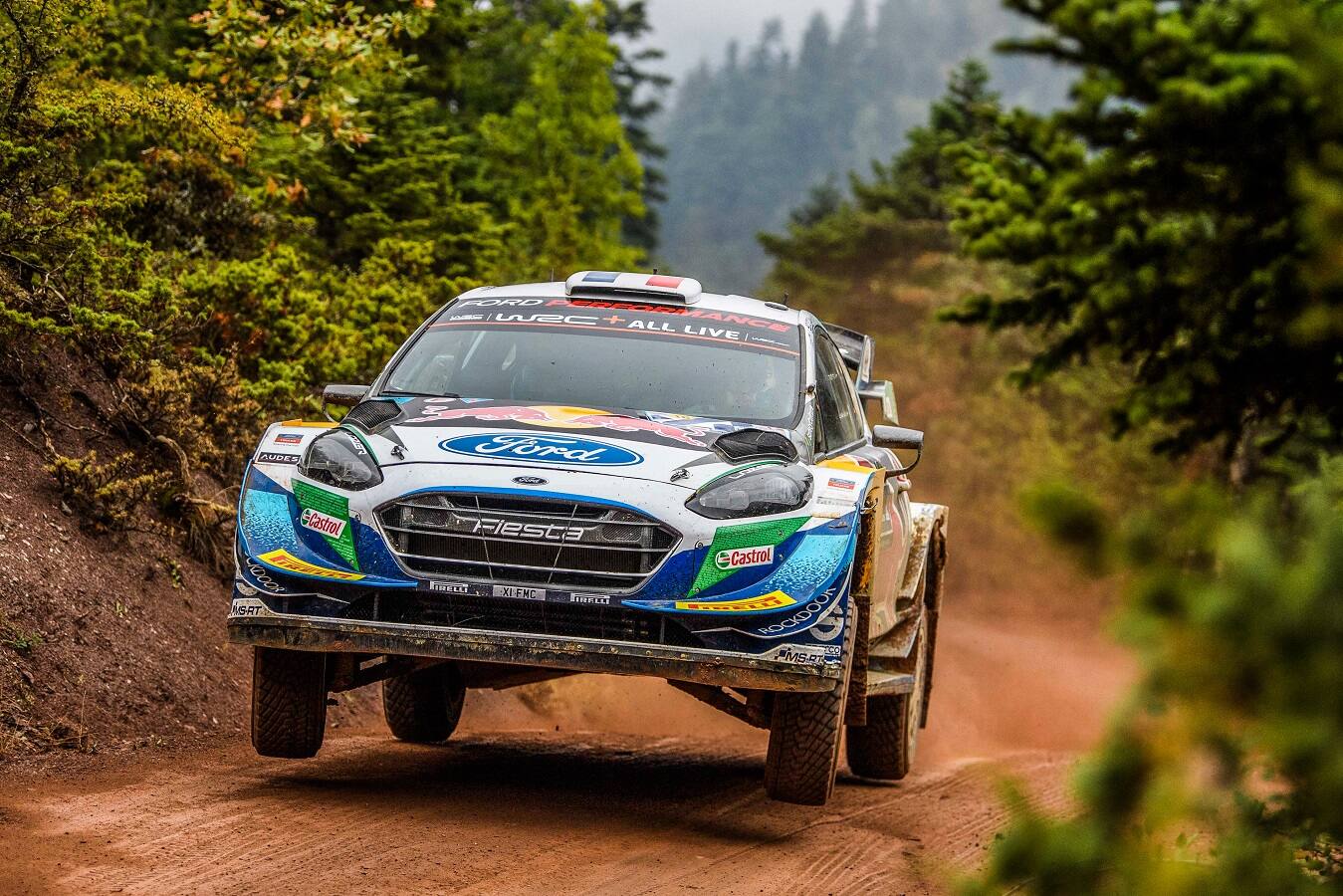Adrien Formaux and Teemu Suninen are still 10th and 11th, respectively. Adrien Formaux and Teemu Suninen are still 10th and 11th, respectively.