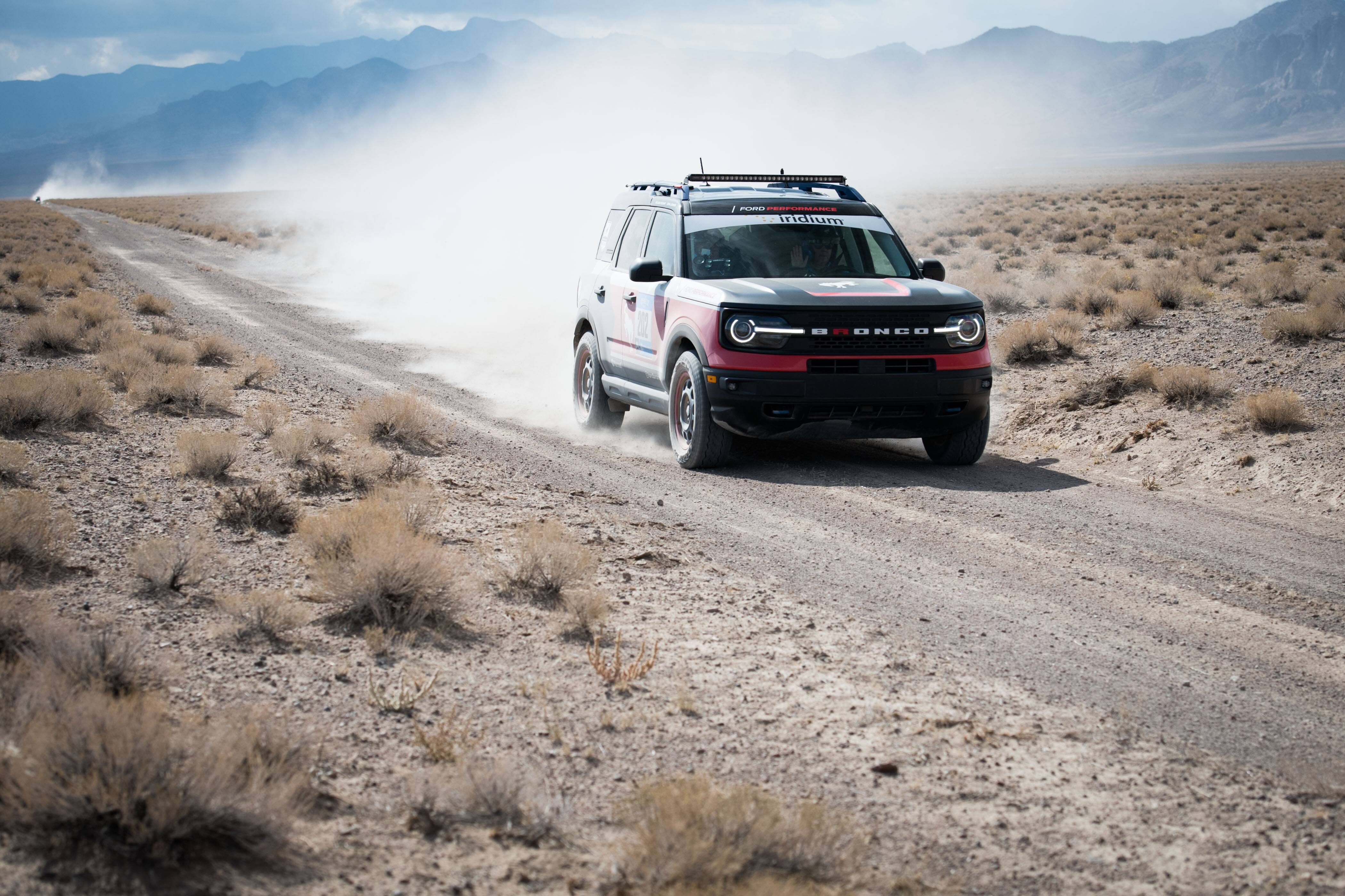4-Wheel Parts’ duo of Victoria Bundrant and Kathryn Reinhardt finished 21st in their Bronco 4-Door. 4-Wheel Parts’ duo of Victoria Bundrant and Kathryn Reinhardt finished 21st in their Bronco 4-Door.