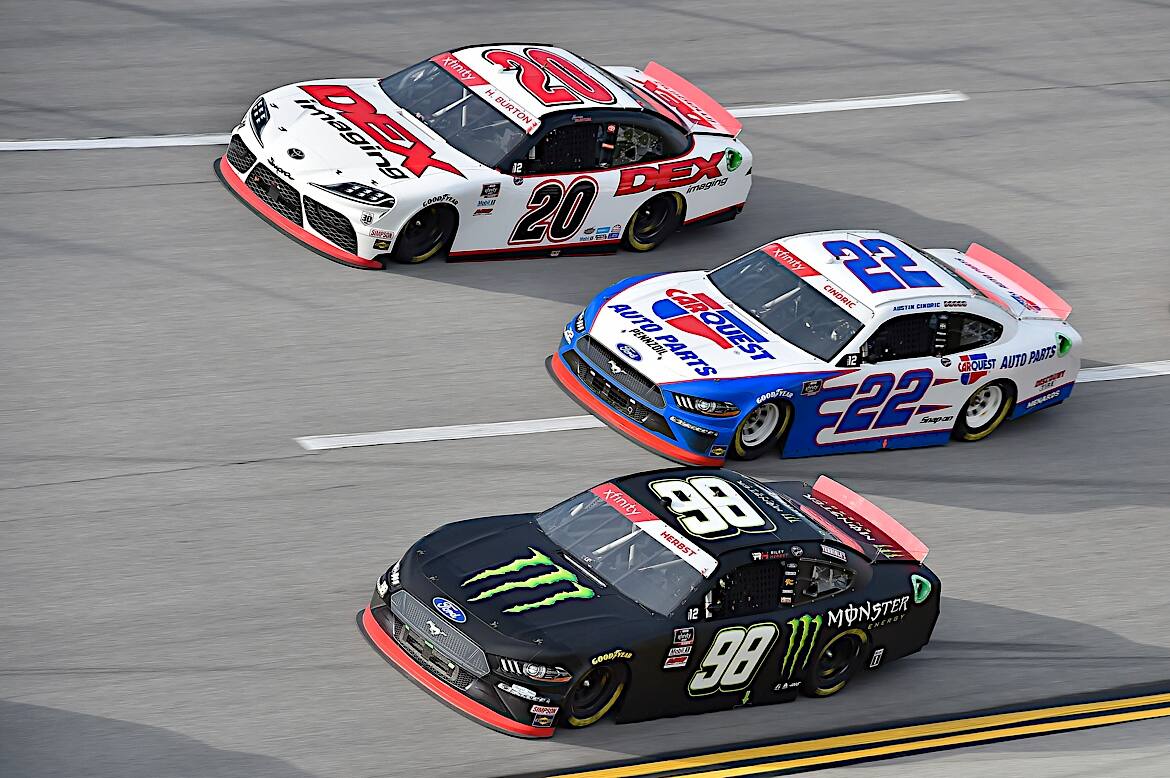 Riley Herbst finds himself in a must-win situation this weekend to advance. Riley Herbst finds himself in a must-win situation this weekend to advance.