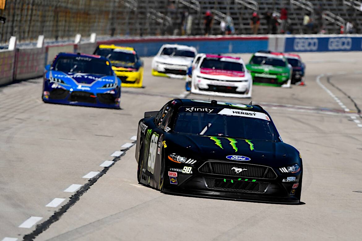 Riley Herbst (12th) and Ryan Sieg (14th) joined Cindric in the top 15. Riley Herbst (12th) and Ryan Sieg (14th) joined Cindric in the top 15.